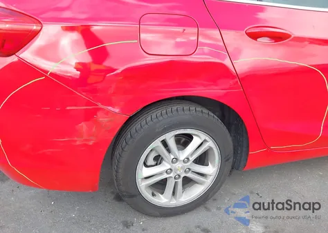 2016 Chevrolet Cruze Lt Auto from USA, damaged, VIN 1G1BE5SM2G7278402